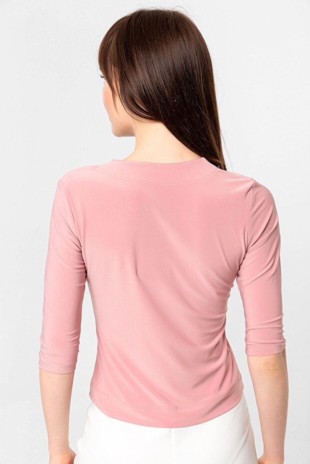 Pudra Mini Hırka - 6