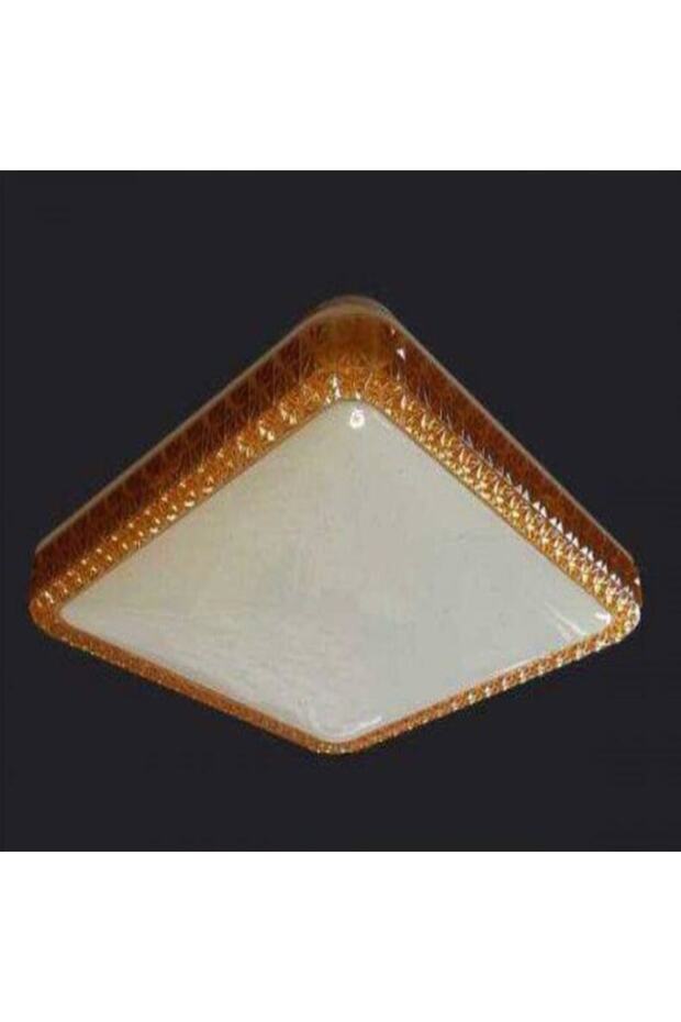 33×33 Led Panel Kahve Kristal Kapak 24w Sıva Üstü Şık Kaliteli Ürün - 1