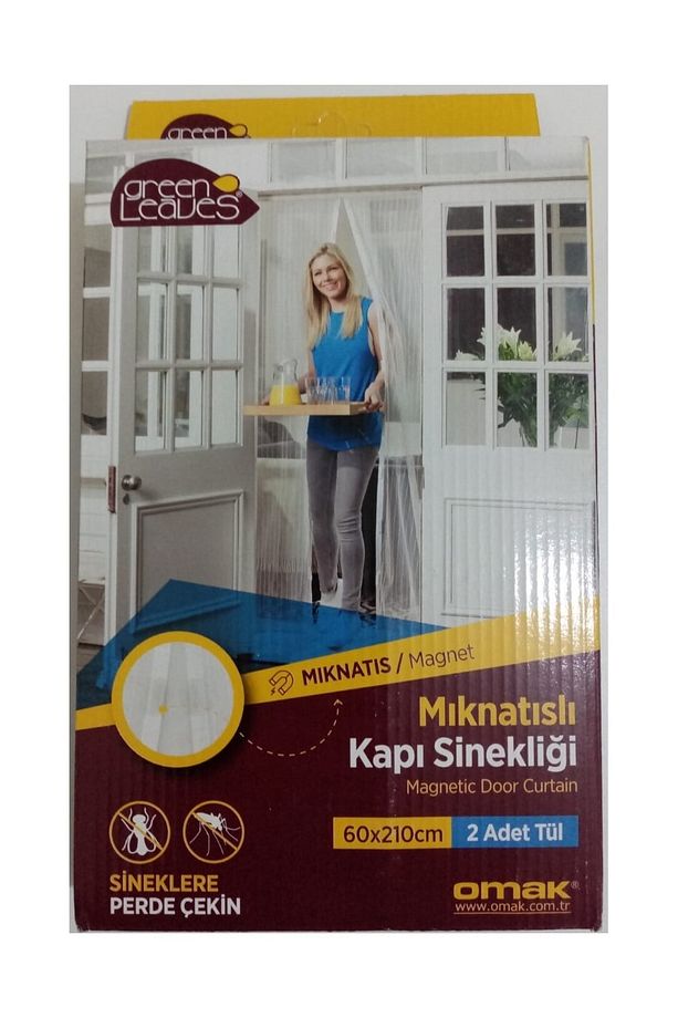 Greenleaves Mıknatıslı Kapı Sinekliği 2x(60x210) Cm 2 Adet - 2