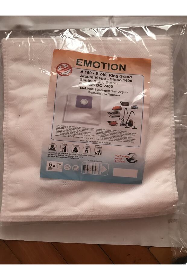 Emotıon Süpürge Torbası - 1