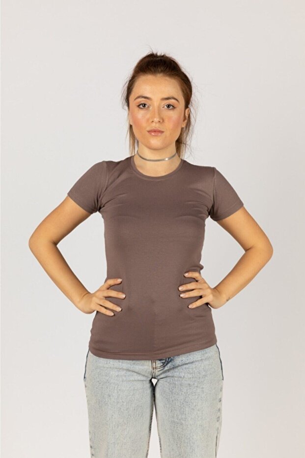 Women's Lycra Short Sleeve Body