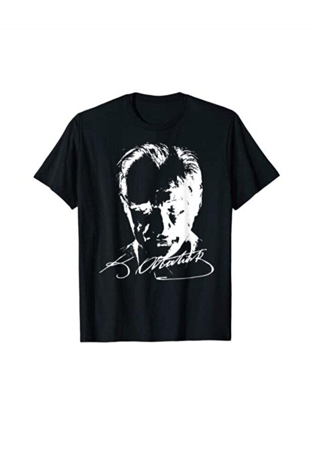 Unisex Children's Ataturk Printed T-shirt