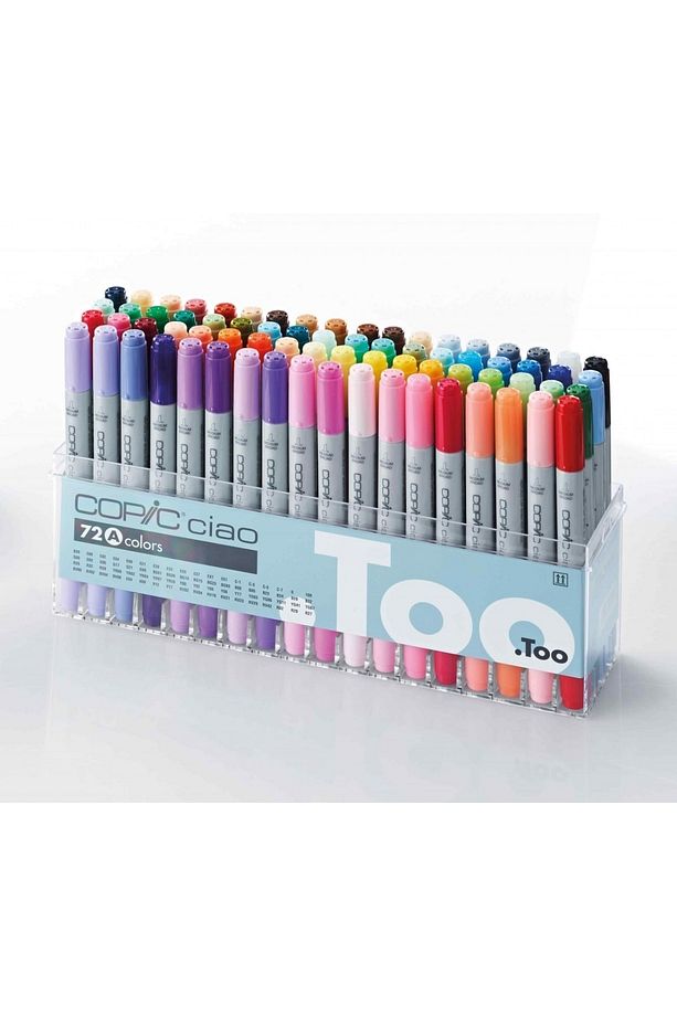 Ciao Marker Kalemi 72li Set A - 1