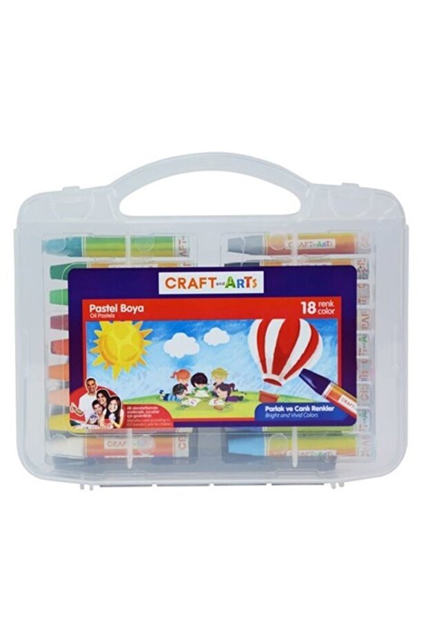 Umix and Arts Crayon 18 Pack