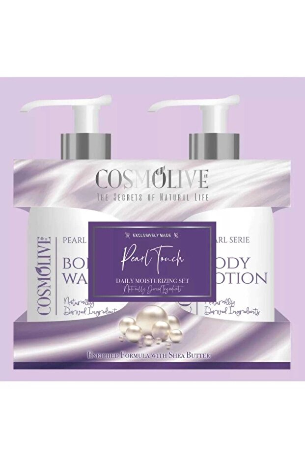 Body Care Set | Pearl Series | Body Lotion & Shower Gel | 300ml