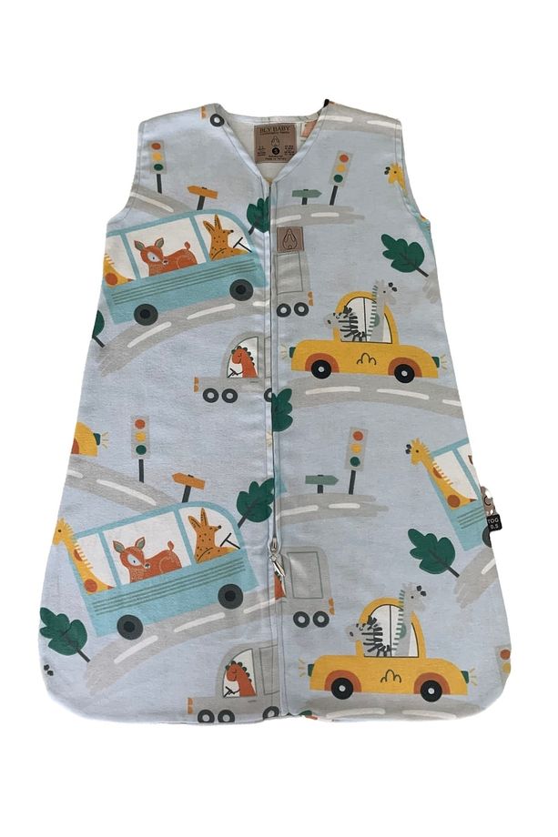 Yazlık Uyku Tulumu - %100 Koton Pazen Kumaş - Tog 0.5 Spring & Summer - 1