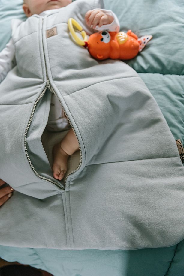 Yazlık Uyku Tulumu - %100 Koton Pazen Kumaş - Tog 0.5 Spring & Summer - 2