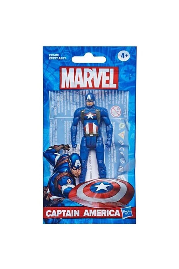 Marvel Captain America E7848 E7837 Lisanslı Ürün - 1