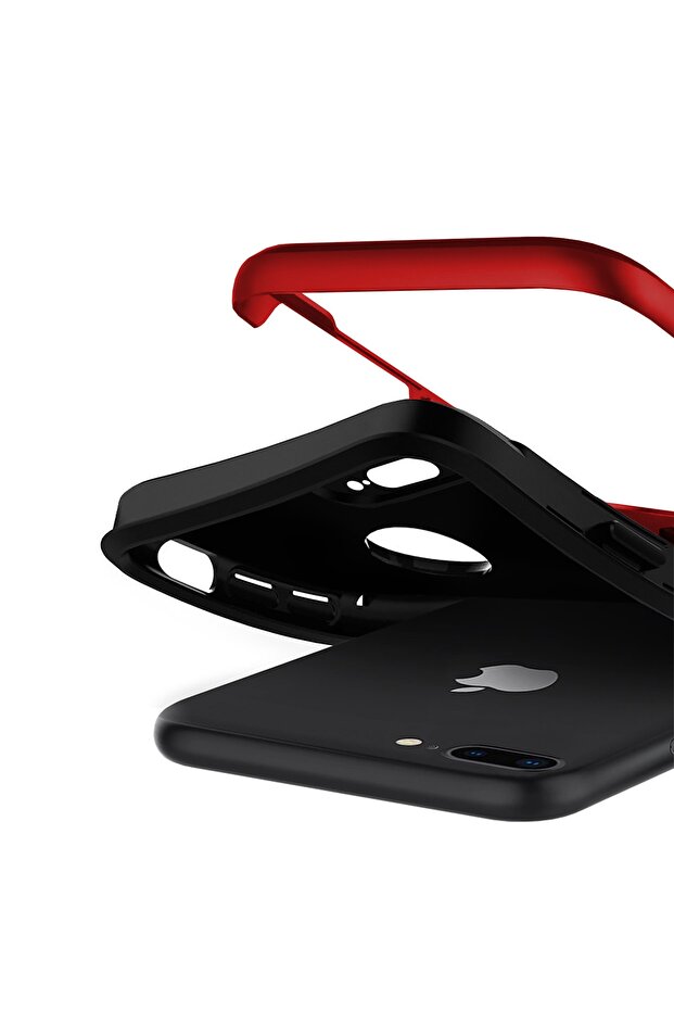 Buff Iphone 8 Plus New Armor Kılıf Red - 3