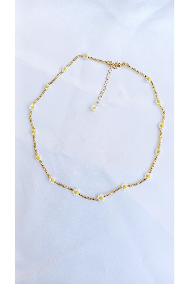 الحد الأدنى من قلادة حبة ديزي - 3