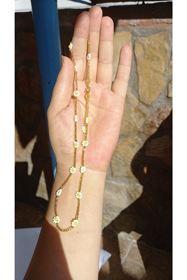 الحد الأدنى من قلادة حبة ديزي - 6