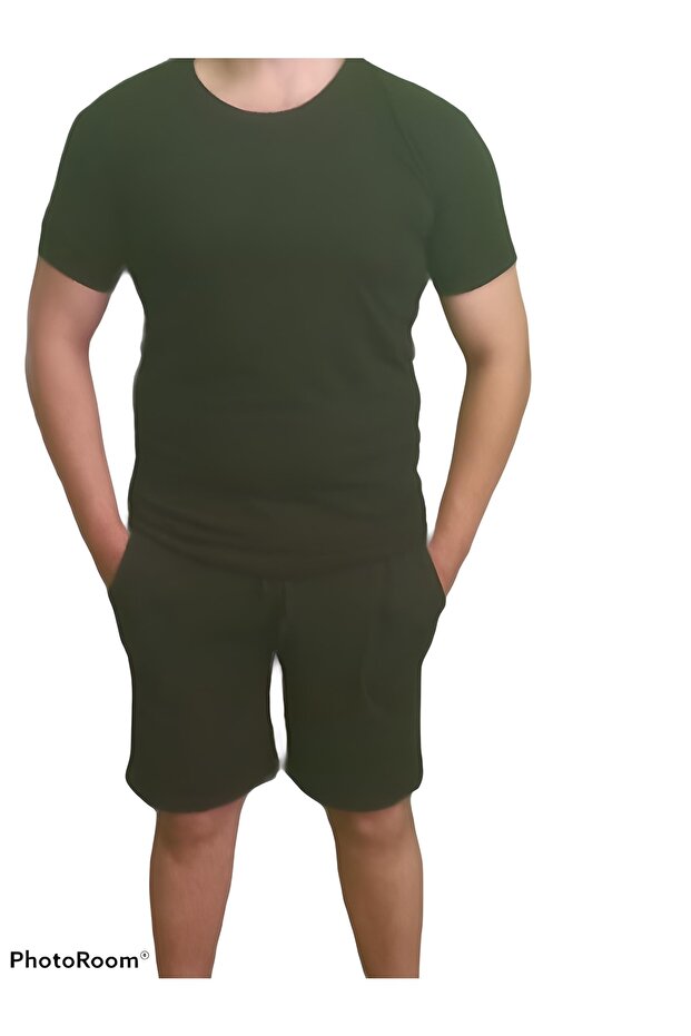 Basic Crew Neck T-shirt - 3