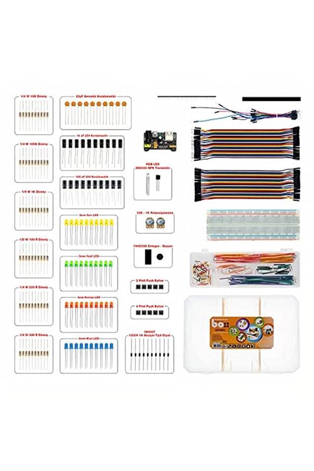 415 Parça Komponent Seti - 1