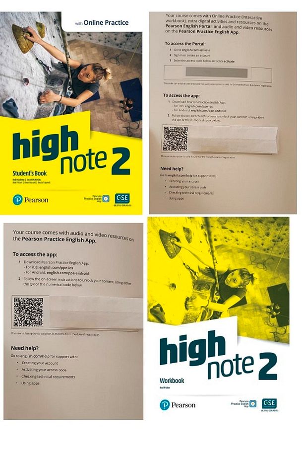 High Note 2 Student’s Book + Workbook With Online Practice - 1
