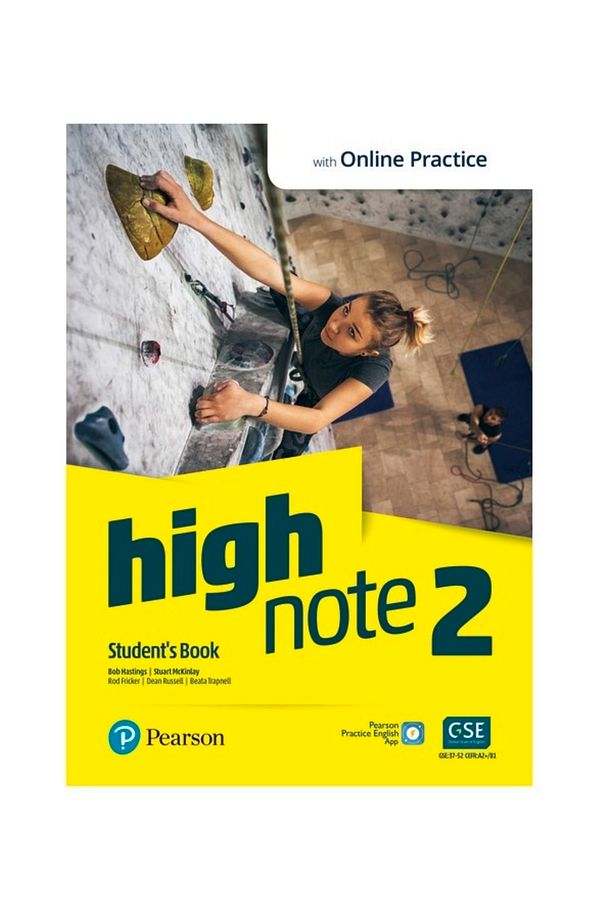 High Note 2 Student’s Book + Workbook With Online Practice - 2