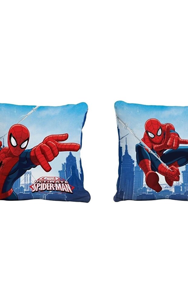 وسادة رمي مرخصة من Brf Spiderman Skyscaper