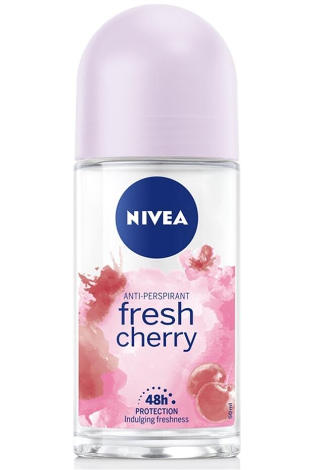 Fresh Cherry Kadın Deodorant Roll-on 50 Ml - 1