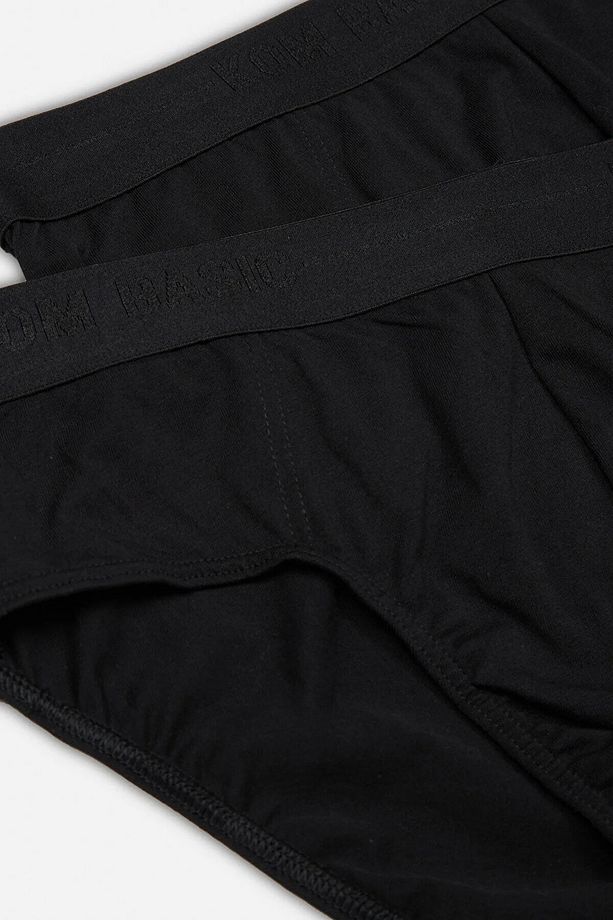 Paul Pamuklu Basic 2 Li Erkek Slip (2 Paket) - 2