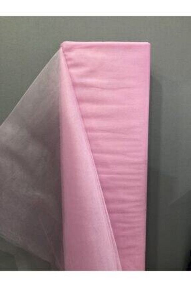 Pembe Kristal Tül En 3 Mt Boy 1 Mt - 1