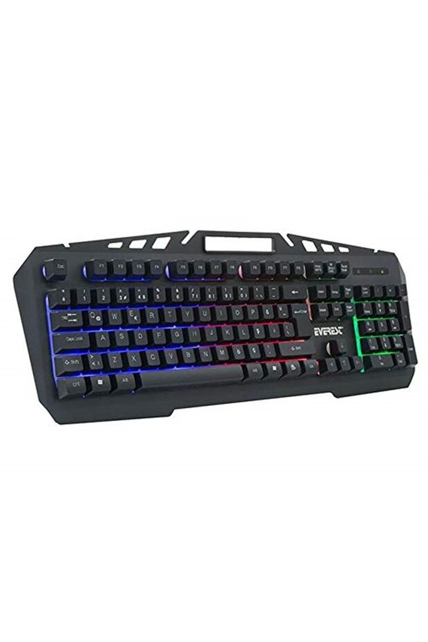 Rampage KMX-99 Gaming Siyah Usb Gökkuşağı Zemin Aydınlatmalı Q Oyuncu Klavye + Mouse Set - 2