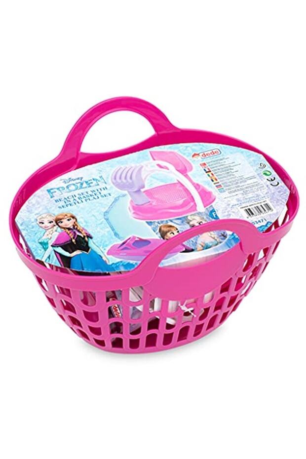 Frozen Sepetli Plaj Set 03471 - 2