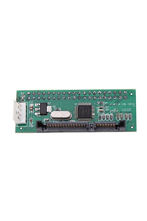 4854 3.5 Ide Sata 22 -40 Pin Çevirici Dönüştürücü Adaptör Hard Disk Hdd Dvd - 2