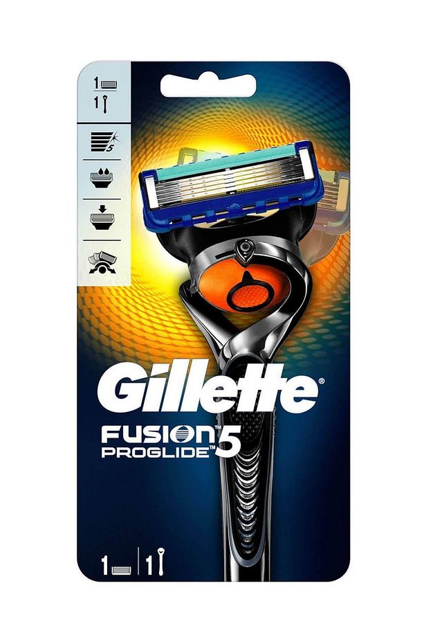 Fusion 5 Proglide Yedek Tıraş Bıçağı 8'li + Proglide Flexball Tıraş Makinesi 1 Yedekli - 4