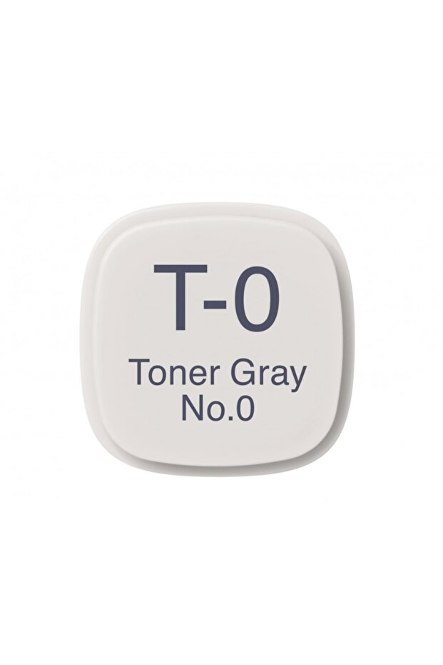 Marker Pen T-0 Toner Gray No.0