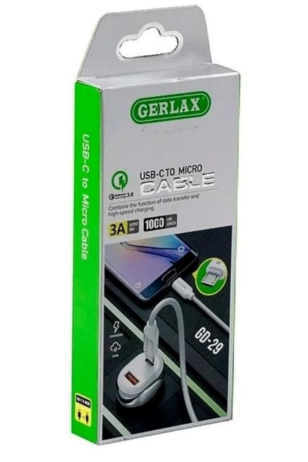 Type-c To Mikro Usb Kablosu,mikro Usb Macbook Pro Ve Android Cihazlar Için 1m Mikro Usb C Kablosu - 5