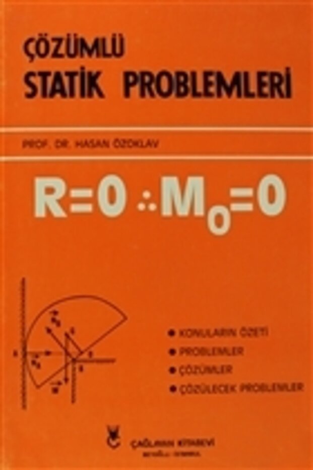 Çözümlü Statik Problemleri