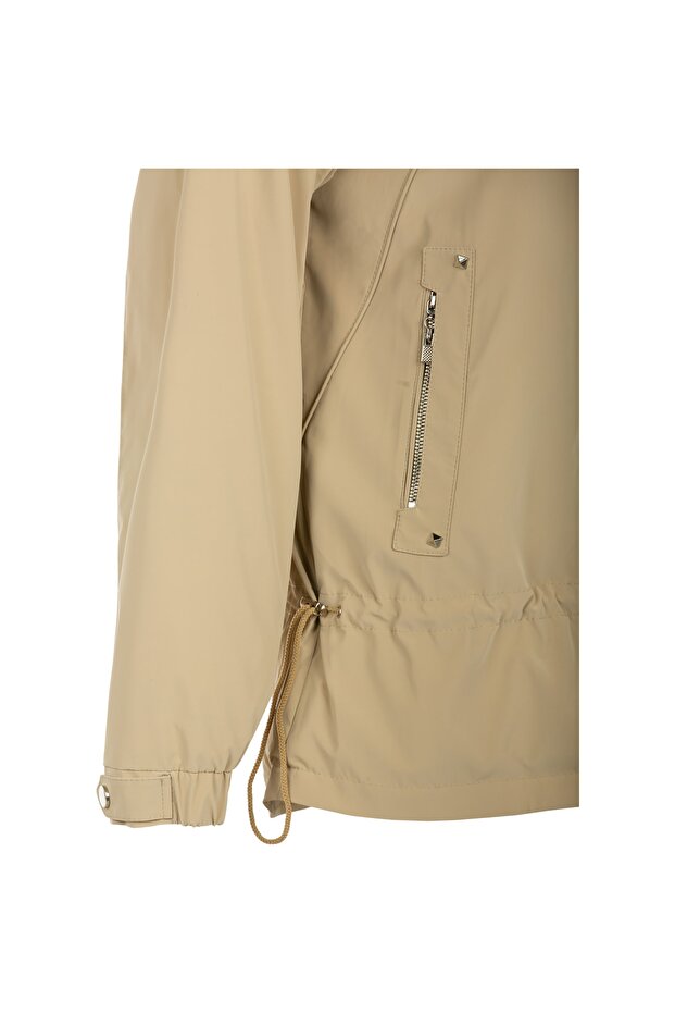 Kürk Kapüşonlu Kaban - 2