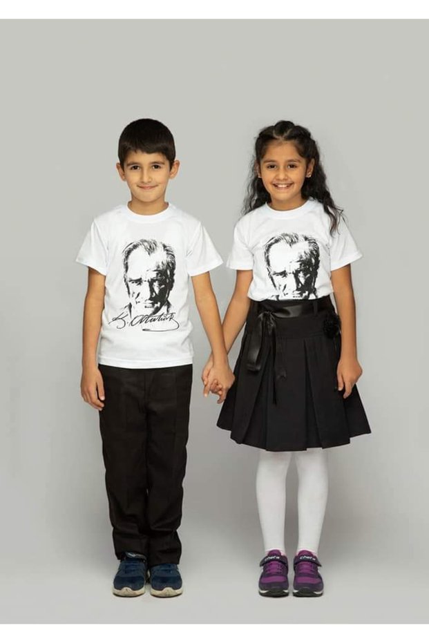 Girls Boys 23 April 29 October 10 November Performance Costume T-shirt Trousers Tutu Skirt