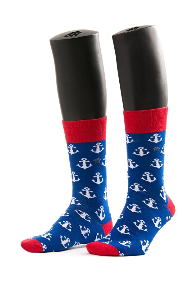 المراسي منقوشة الجوارب - 2