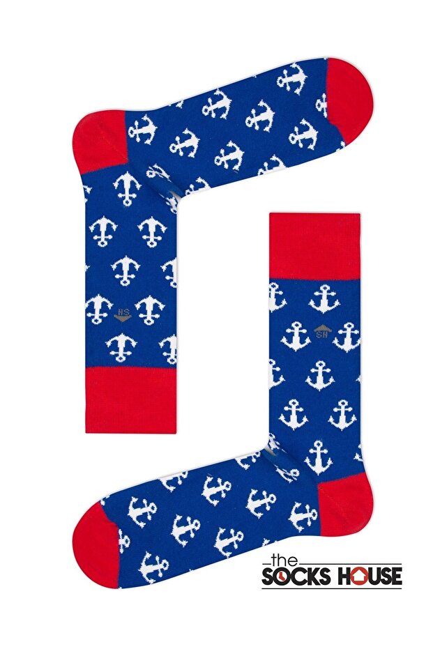 المراسي منقوشة الجوارب - 5