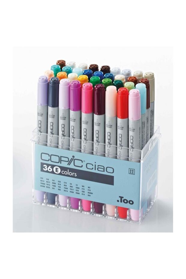 Ciao Marker Kalemi 36'lı Set E - 1