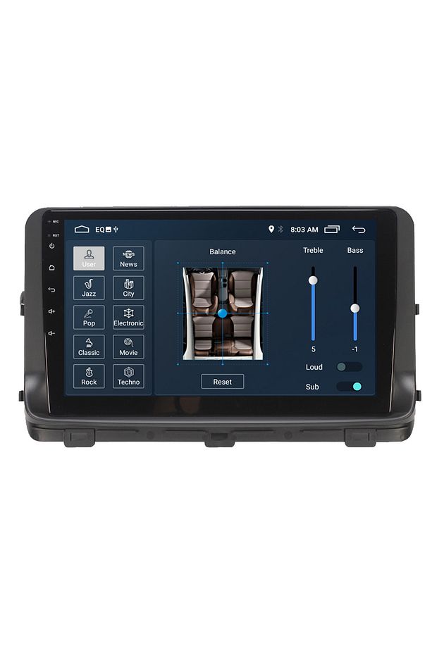 Kıa Ceed Android Carplay Navigasyon Multimedya Ekran Teyp 2gb Ram + 32gb Hdd - 1