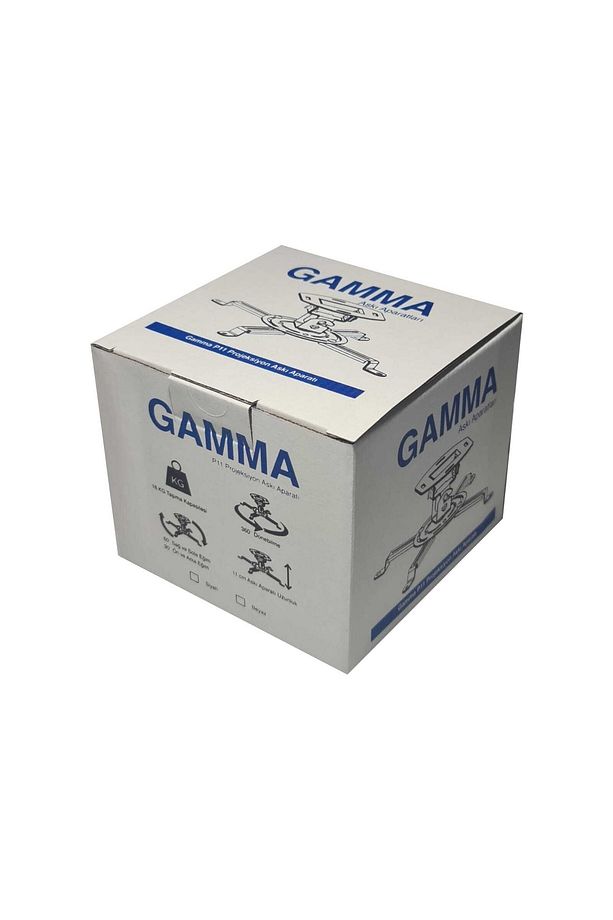 1 Yıl Gamma P11 Projeksiyon Askı Aparatı Beyaz Üretici Garantili - 2