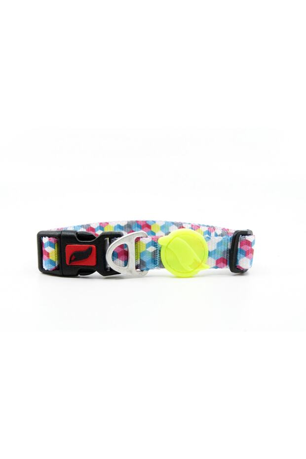 Weecol Cube Collar Dog Neck Collar L Neck 40-65cm To Dogs