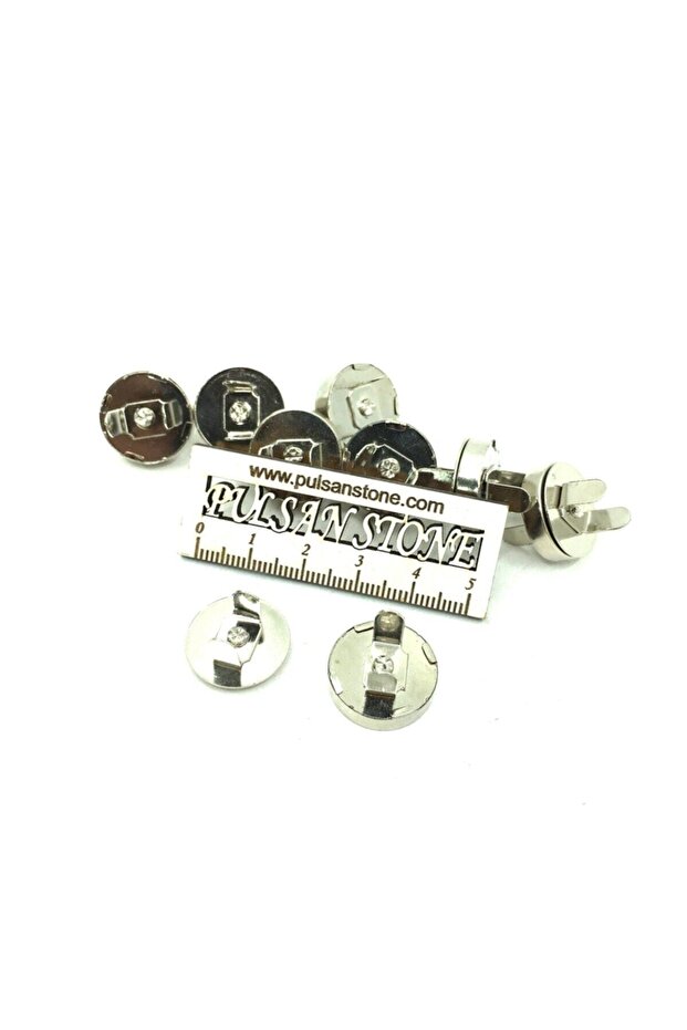 Bag Snap Metal (10 Pcs)