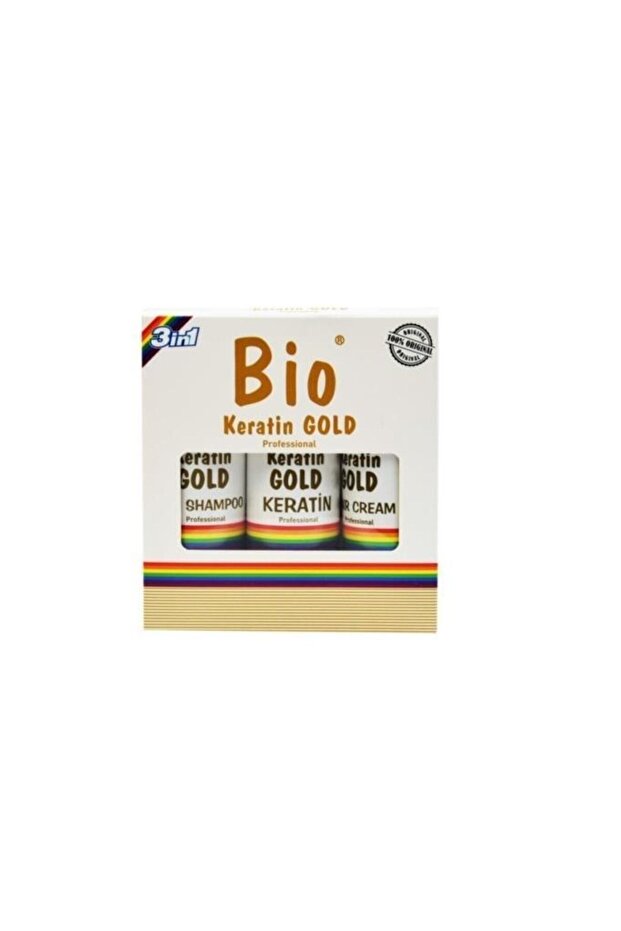 Gold Bio 3 Keratin Set - 150 Ml - 1