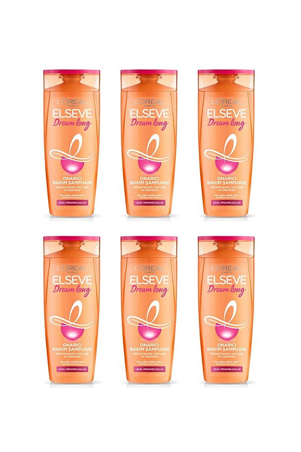 Dream Long Onarıcı Bakım Şampuanı 360 Ml X 6 Adet - 1