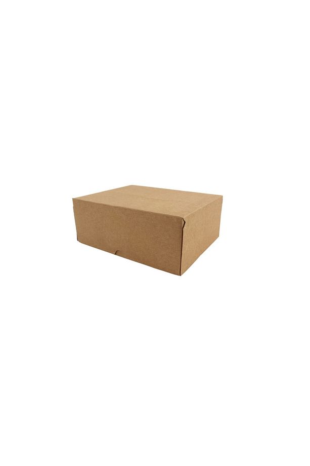 - E Ticaret Kutusu - 4 Nokta - Kraft - 17x12,5x7,5 Cm - 10 Adet - 1