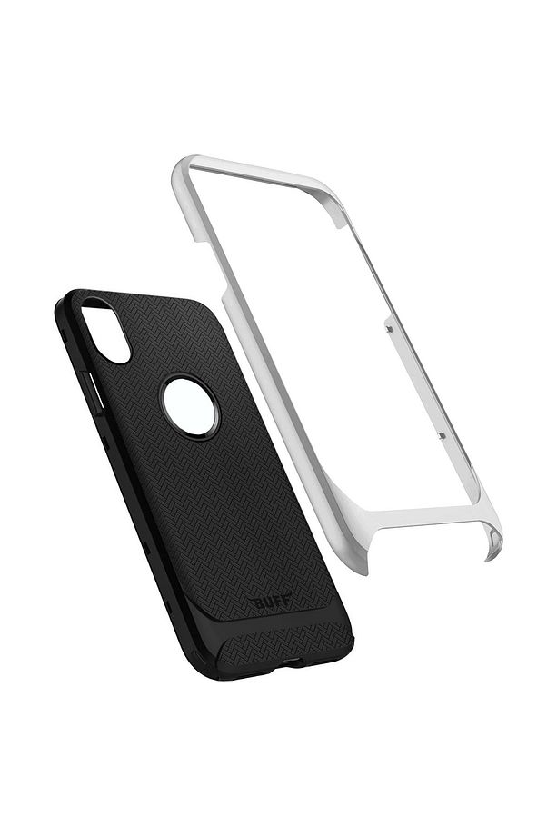 Buff Iphone X New Armor Kılıf Silver - 2