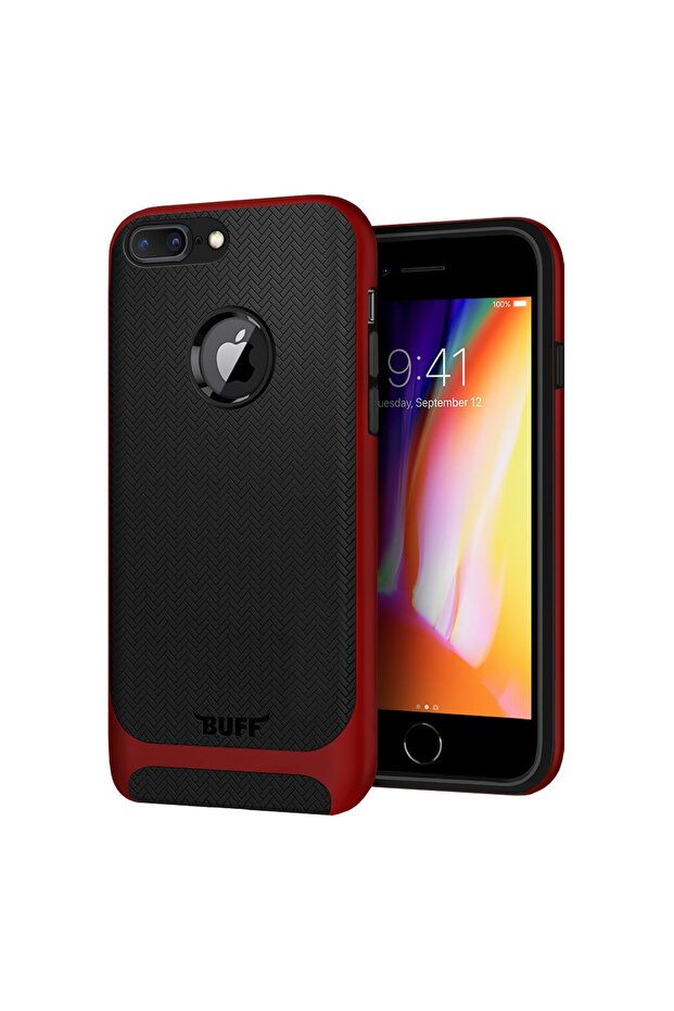 Buff Iphone 8 Plus New Armor Kılıf Red - 1