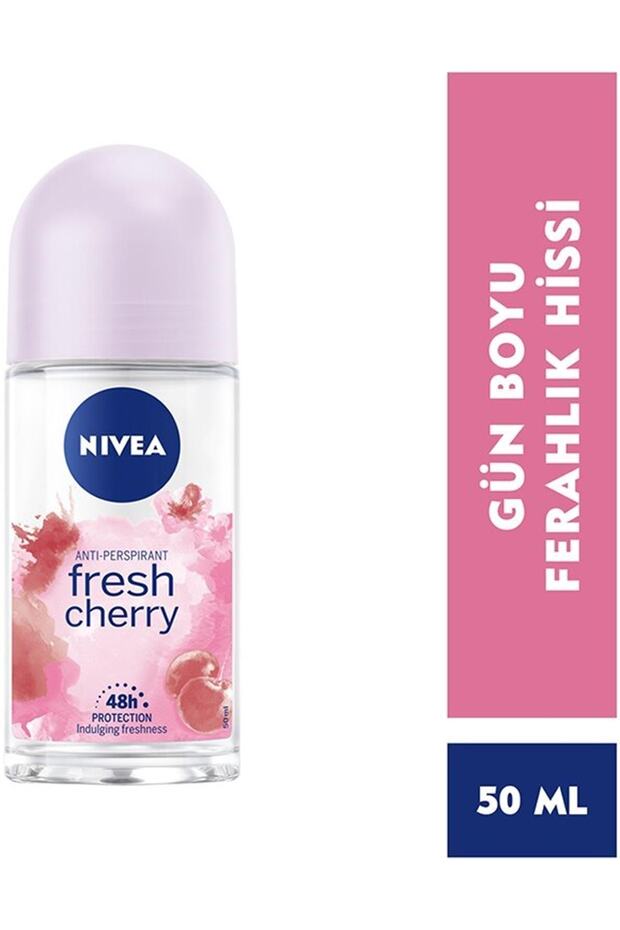 Fresh Cherry Kadın Deodorant Roll-on 50 Ml - 2