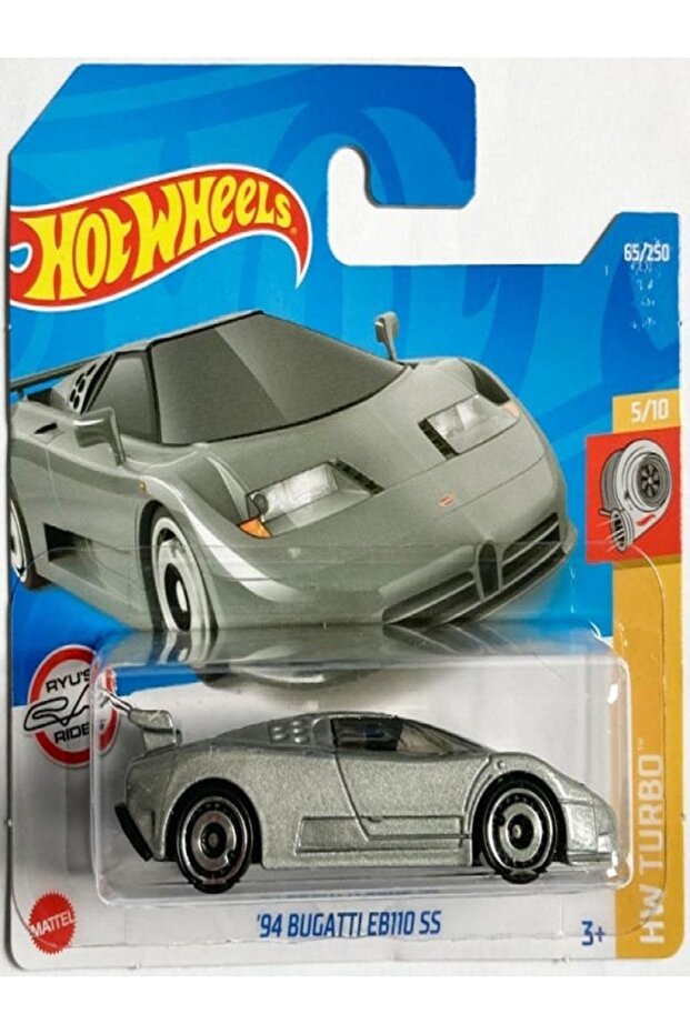 '94 Bugatti Eb110 Ss Silver" 1,64 Ölçek - 1