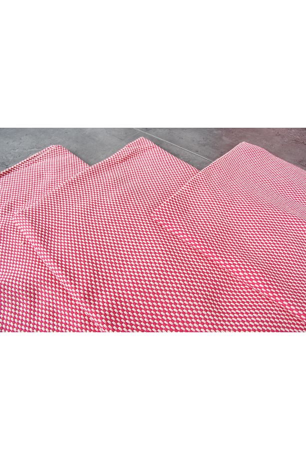 Fuşya Peştemal Plaj Havlusu Masa Örtüsü Piknik Örtüsü 100x180 Cm %100 Pamuk Banyo Havlusu - 5