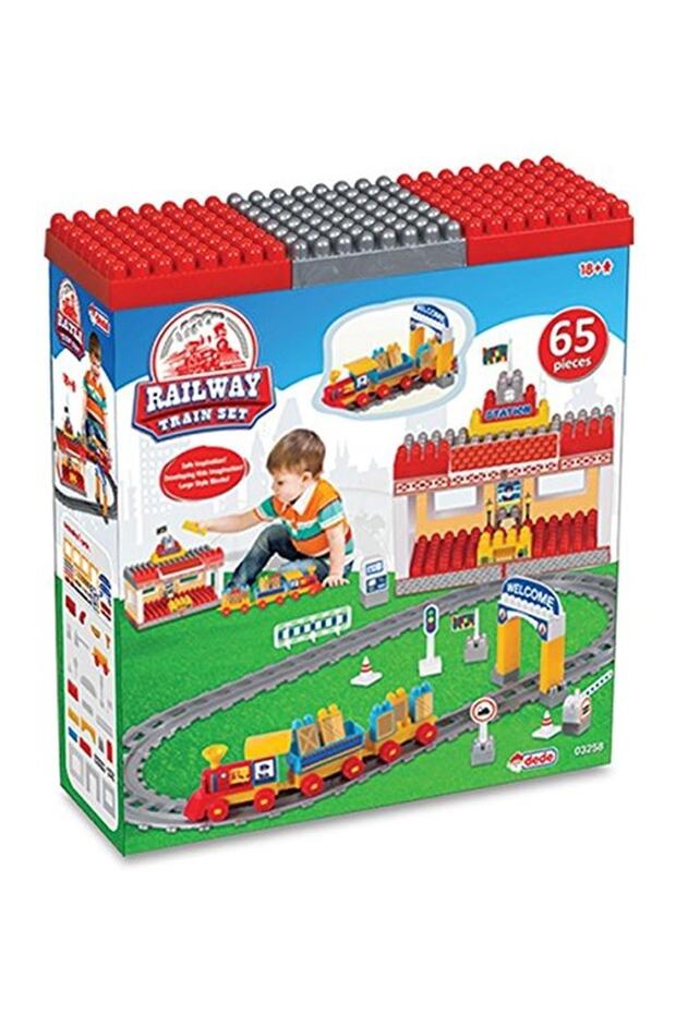 Raylı Tren Seti - 2