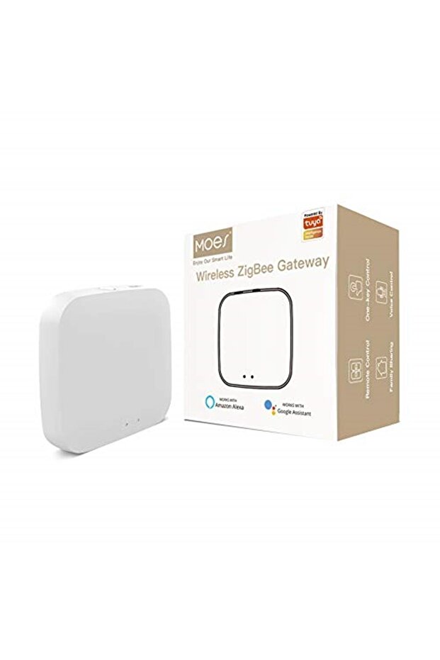 Tuya Smart Zigbee Ağ Geçidi, Tuya Kablosuz Akıllı Zigbee Hub, Smart Life Uygulaması Uzaktan K - 1