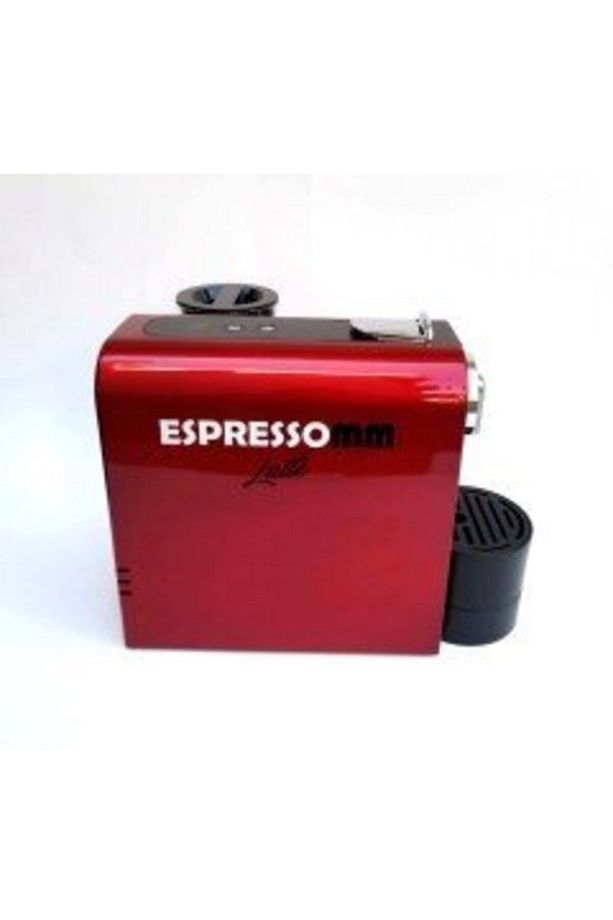 Latte Kapsül Kahve Makinesi (Kırmızı) - Nespresso Uyumlu - 4